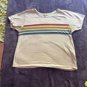 Rainbow Stripe T-Shirt